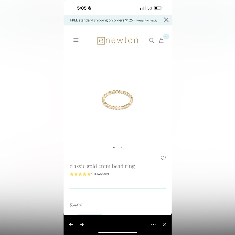 Enewton rings
